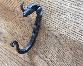 Hand Forged Ram Hook