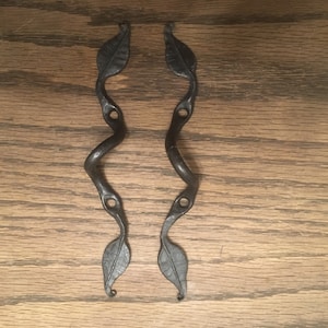 Leaf Cabinet Pulls-Small