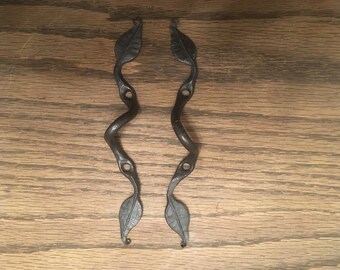 Leaf Cabinet Pulls-Small