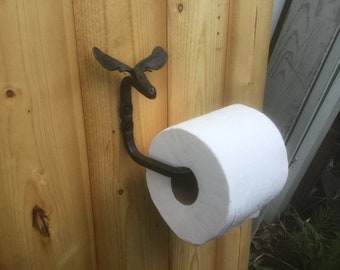 Moose tissue paper holder. You will love your new moose TP holder. He adds a flavor to what might otherwise be just a blah holder.