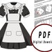 see more listings in the costume DIY pattern  section