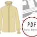 Scepter DIY Template Pattern Blueprint DIY Pdf Digital - Etsy