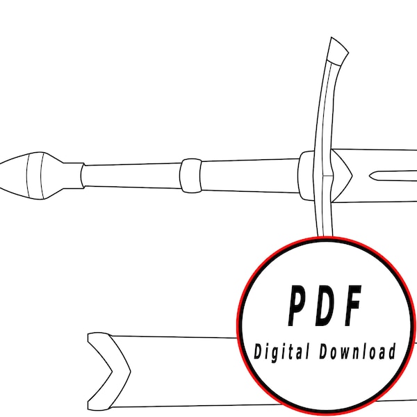 Sword Pattern - Etsy