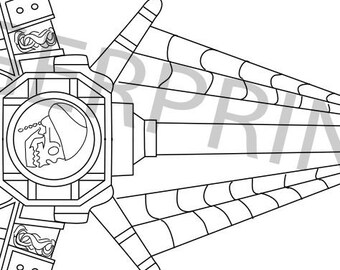 rainfell keyblade template blueprint etsy