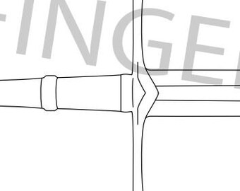rainfell keyblade template blueprint etsy