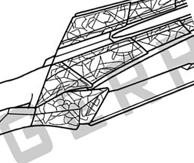 gamora sword godslayer pepakura pattern gamora sword godslayer pepakura pattern