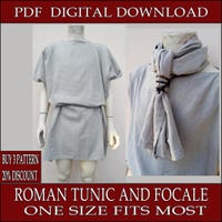 Roman Paenula Cloak Diy Tutorial Pattern Reenactment Legionary roman-paenula-cloak-diy-tutorial-pattern-reenactment-legionary