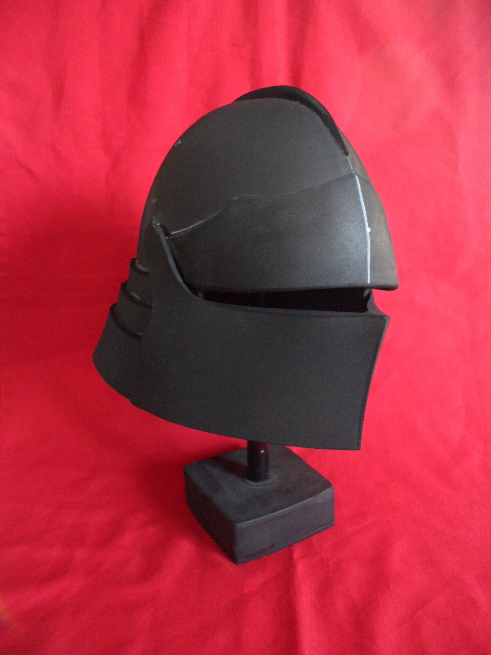 DIY Sallet Eva Foam Helmet German Pattern Blueprint Template Etsy