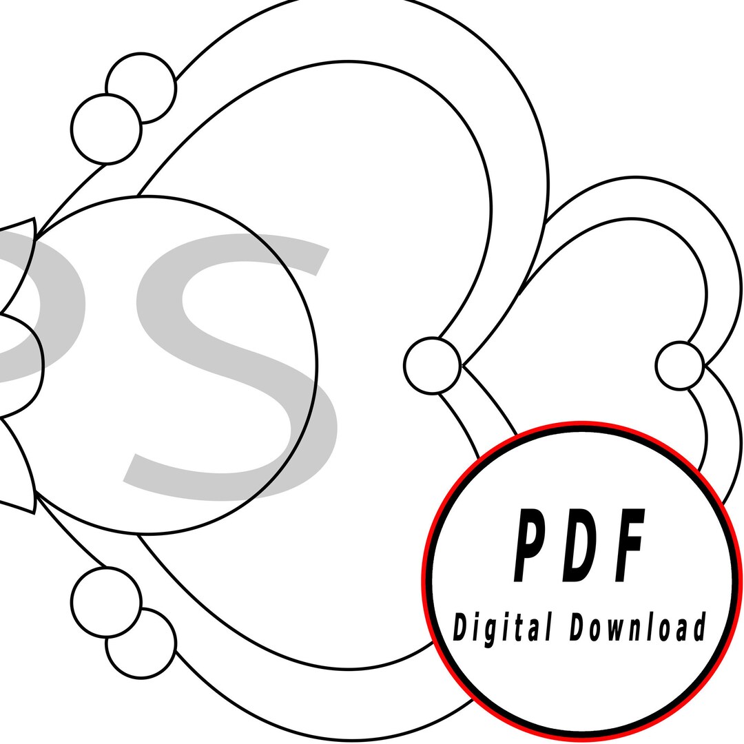 Staff DIY Pattern Template Blueprint DIY Pdf Digital Donwload - Etsy