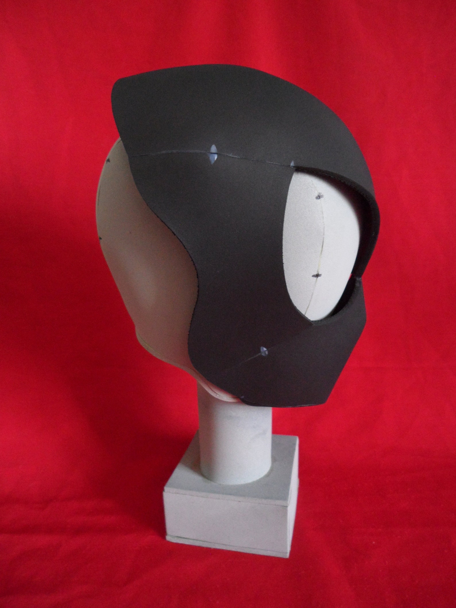 DIY Faceshell Eva Foam Helmet Pattern Blueprint Template Pdf Etsy