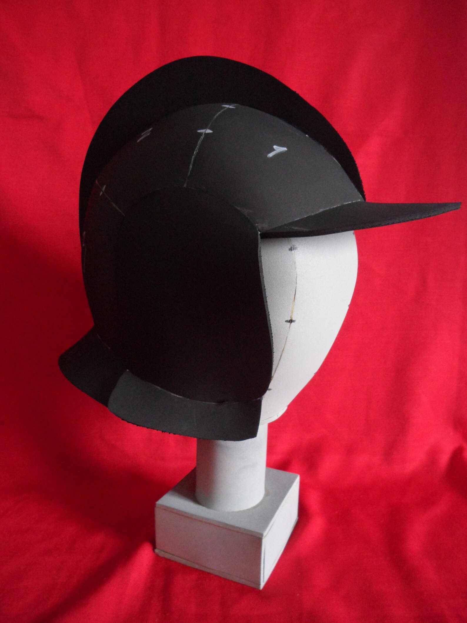 DIY Eva Foam Helmet Medieval Pattern Blueprint Etsy