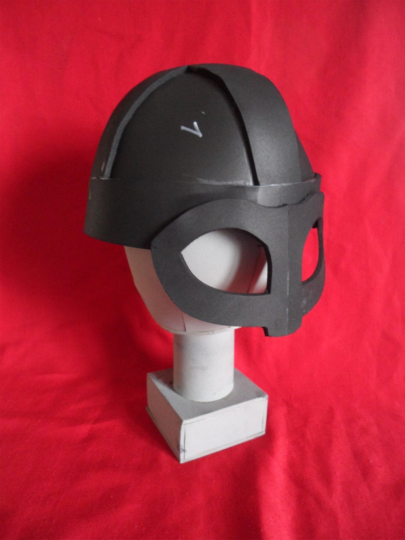 DIY spangenhelm eva foam helmet norse viking template pattern | Etsy