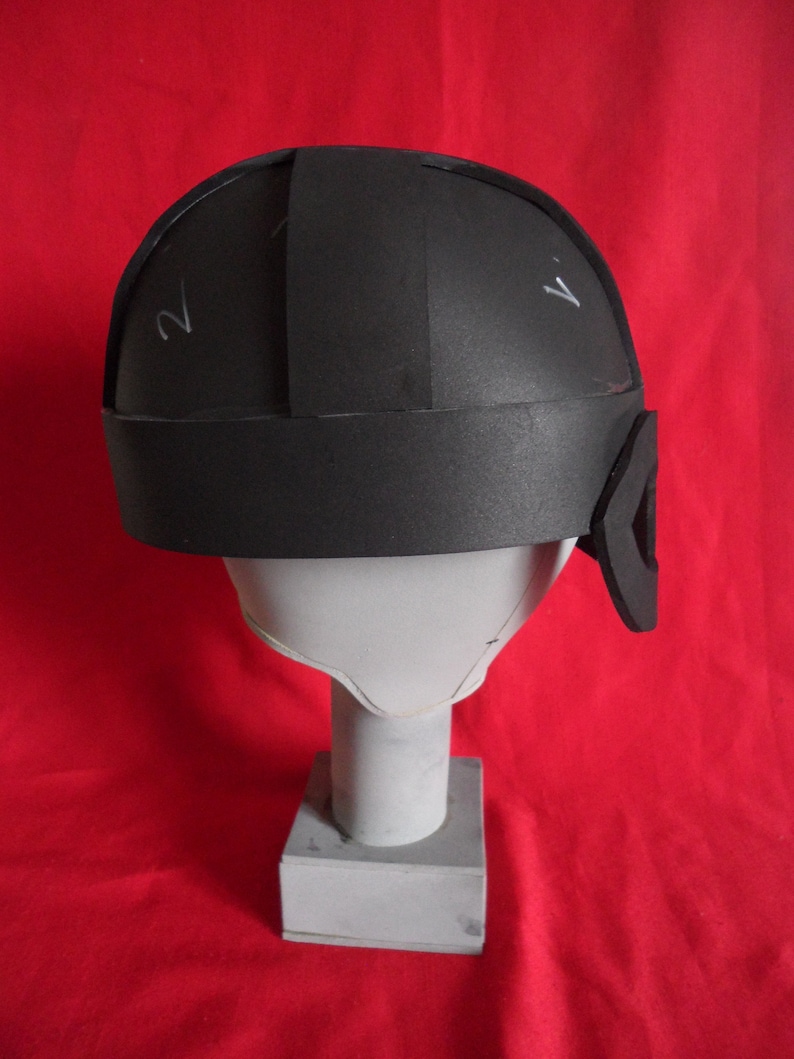 DIY Spangenhelm Eva Foam Helmet Norse Viking Template Pattern Etsy