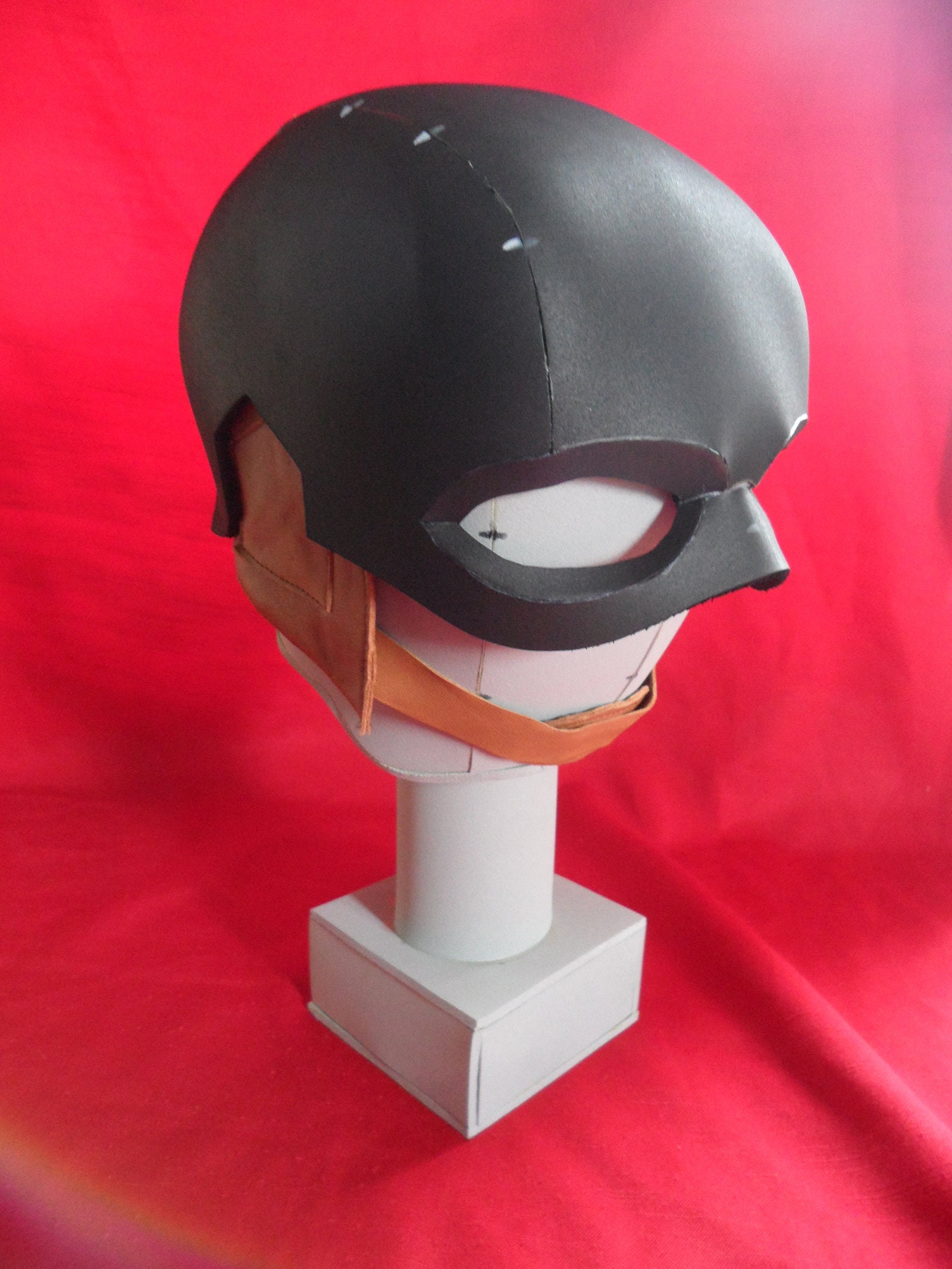 DIY Eva Foam Helmet Template Pattern Blueprint Pdf Vector Etsy UK