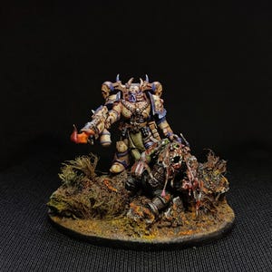 Handmade painted miniature custom made Display