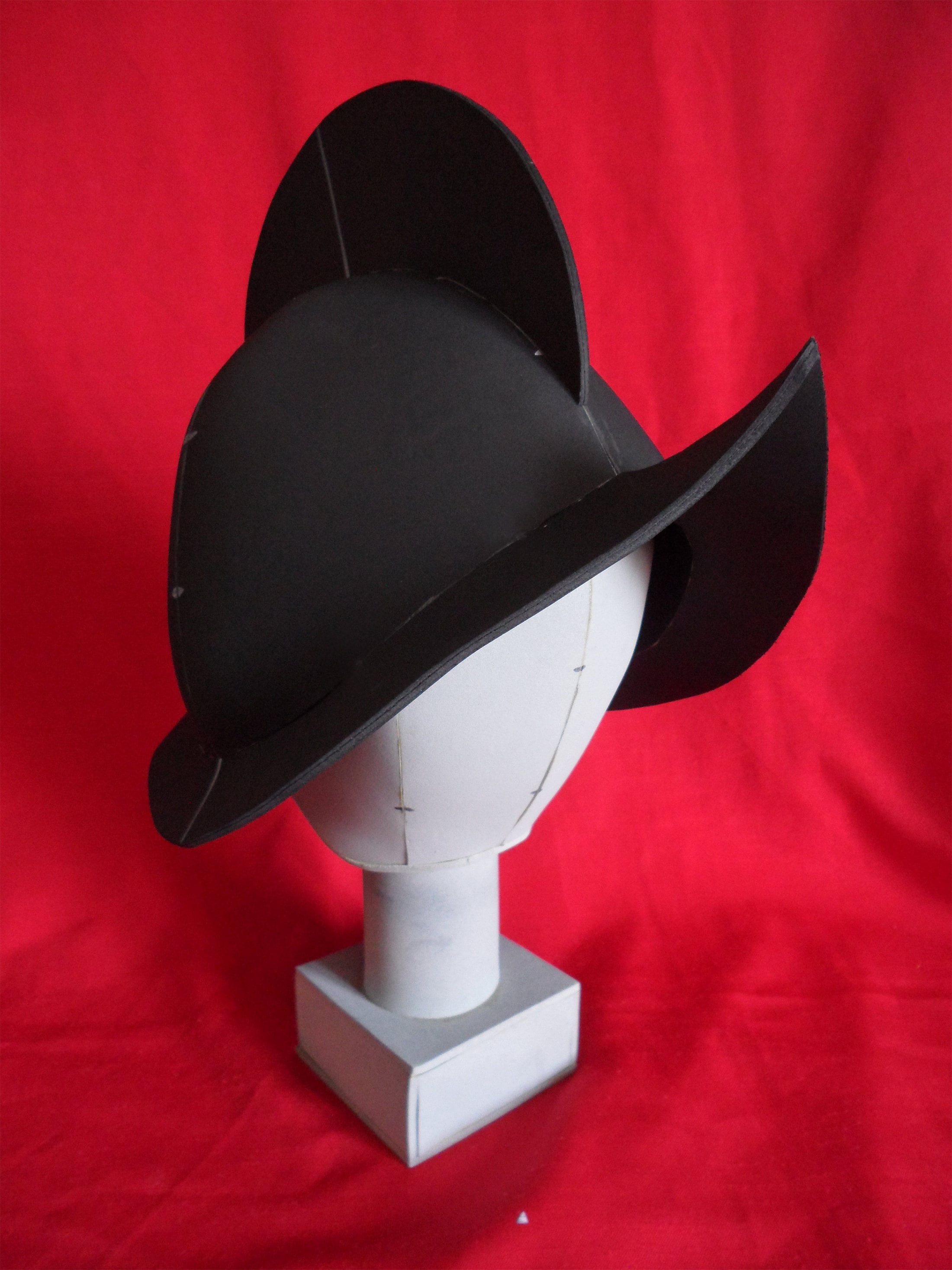 DIY Morion Eva Foam Helmet Conquistadores Pattern Blueprint Etsy