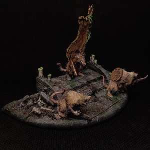 Handmade diorama miniature Display