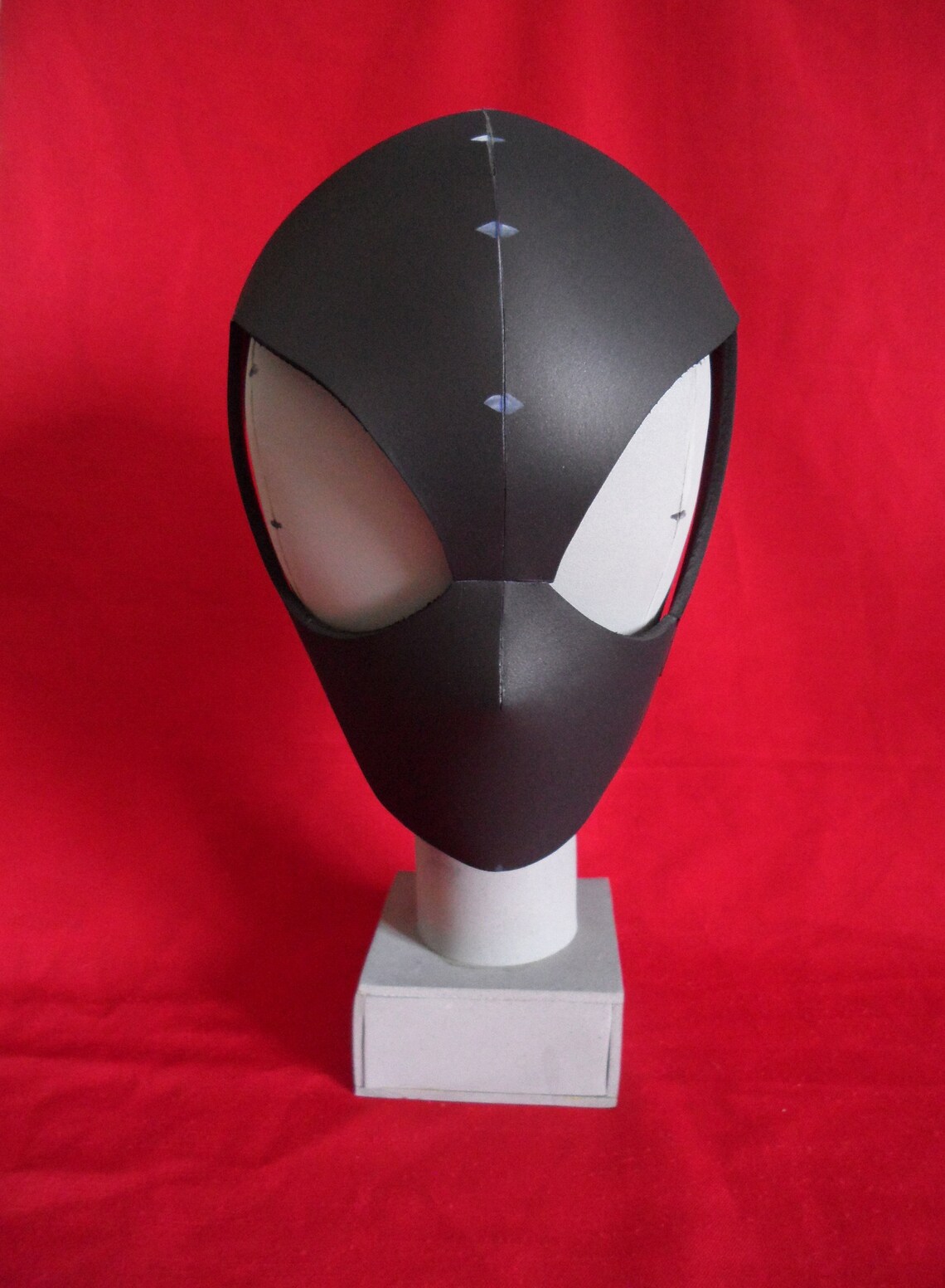 DIY Faceshell Eva Foam Helmet Pattern Blueprint Template Pdf Etsy