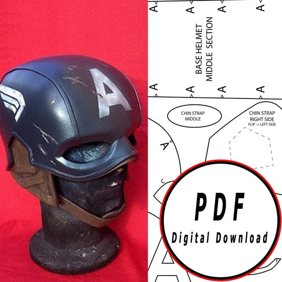 Mike The Knight Helmet Template