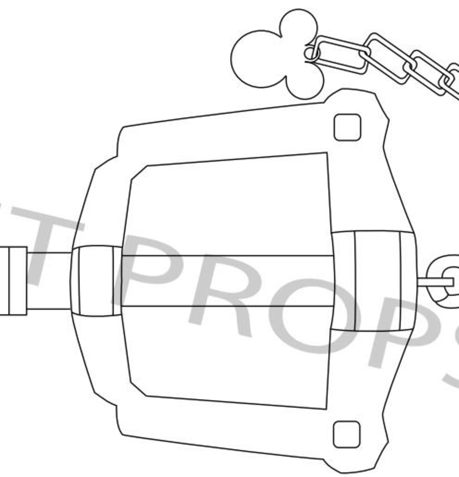 Blade Template/pattern Blueprint DIY Pdf Digital Donwload Etsy