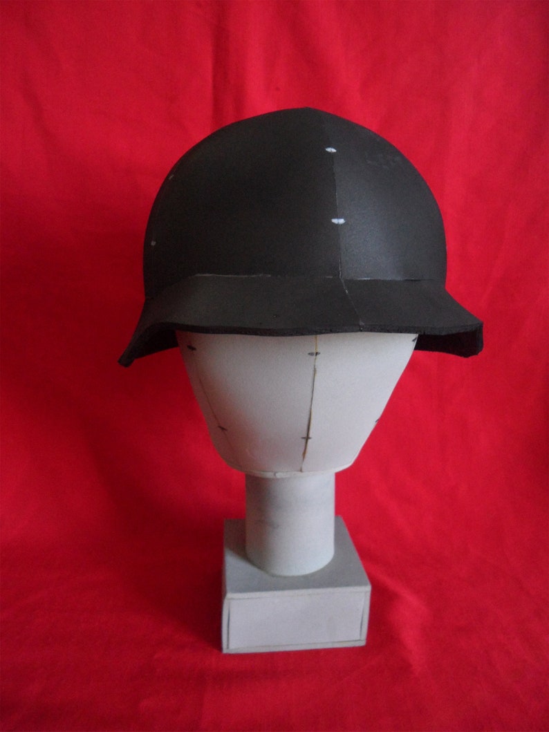 DIY Military Eva Foam Helmet Army Soldier Pattern Blueprint Etsy