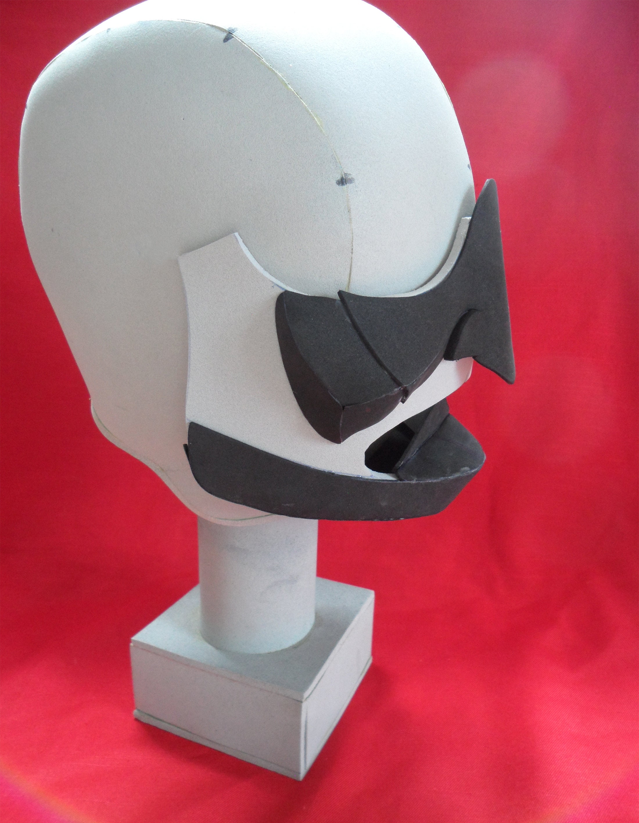 DIY samurai mask mempo eva foam helmet Template pattern Etsy España