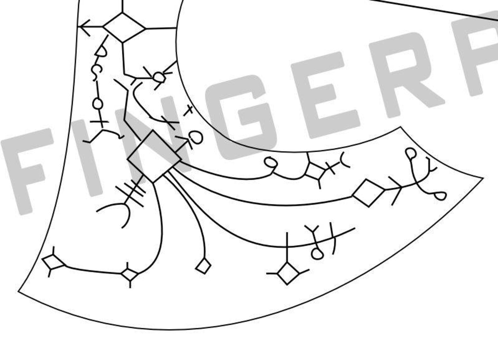 Axe DIY template pattern blueprint DIY pdf digital donwload | Etsy