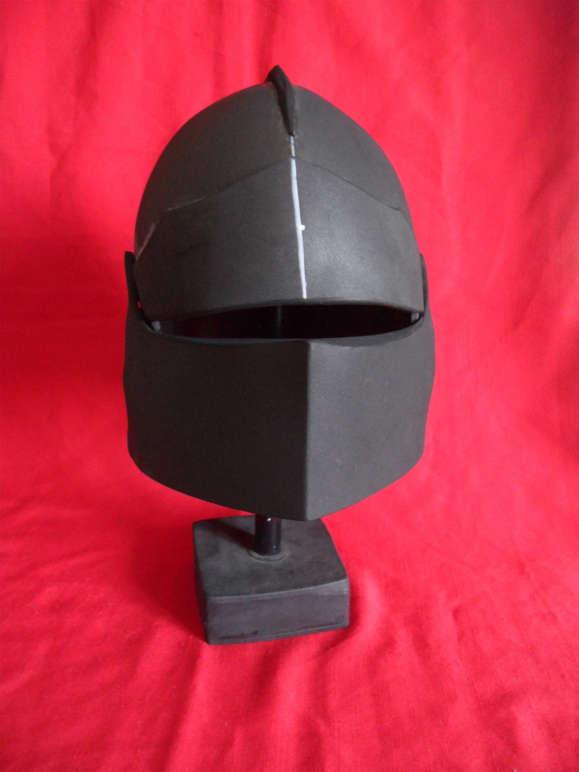 DIY Sallet Eva Foam Helmet German Pattern Blueprint Template Etsy