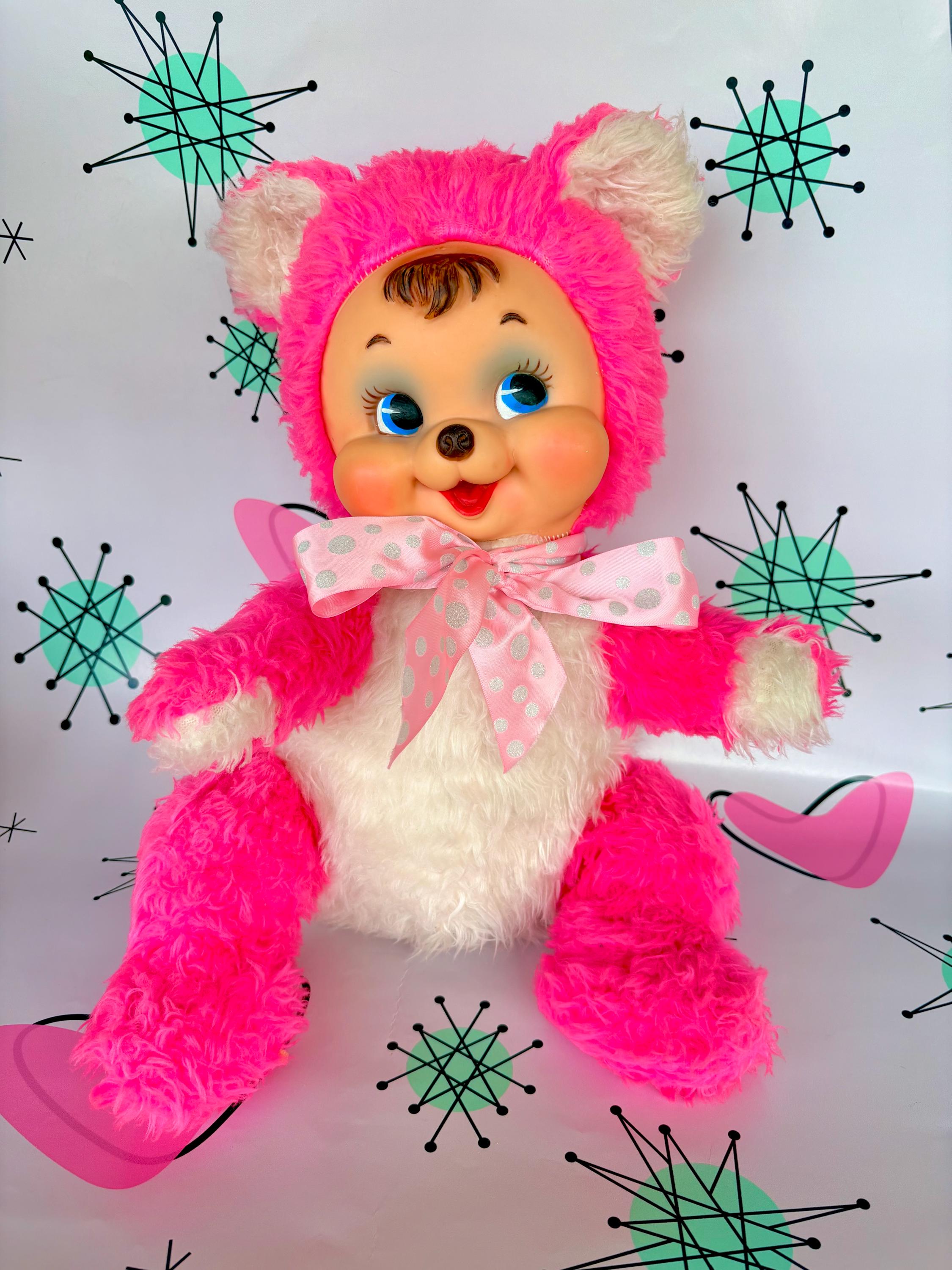 Vintage Rushton Bear - Etsy