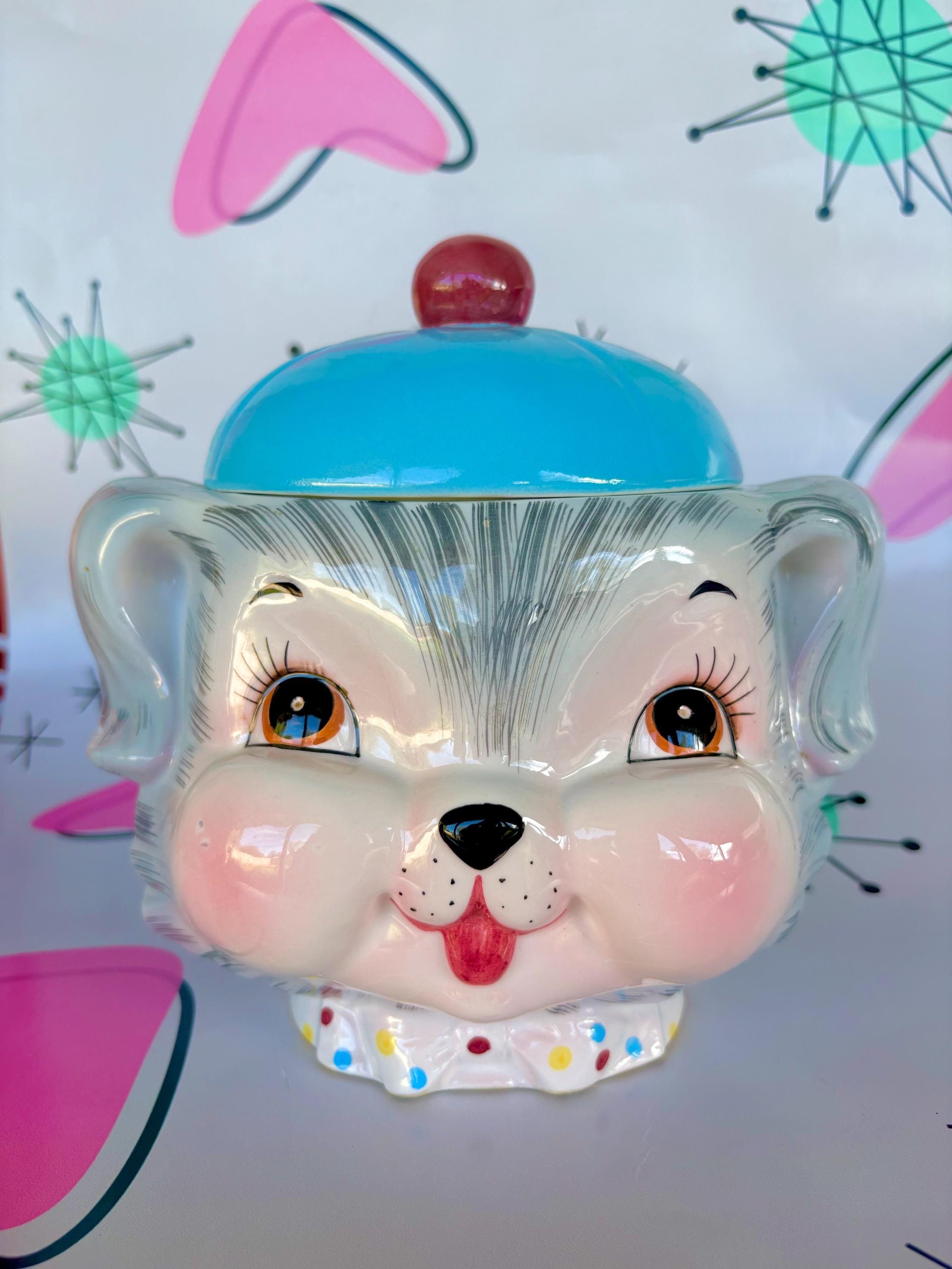 Lefton Pink Poodle Chef - Etsy
