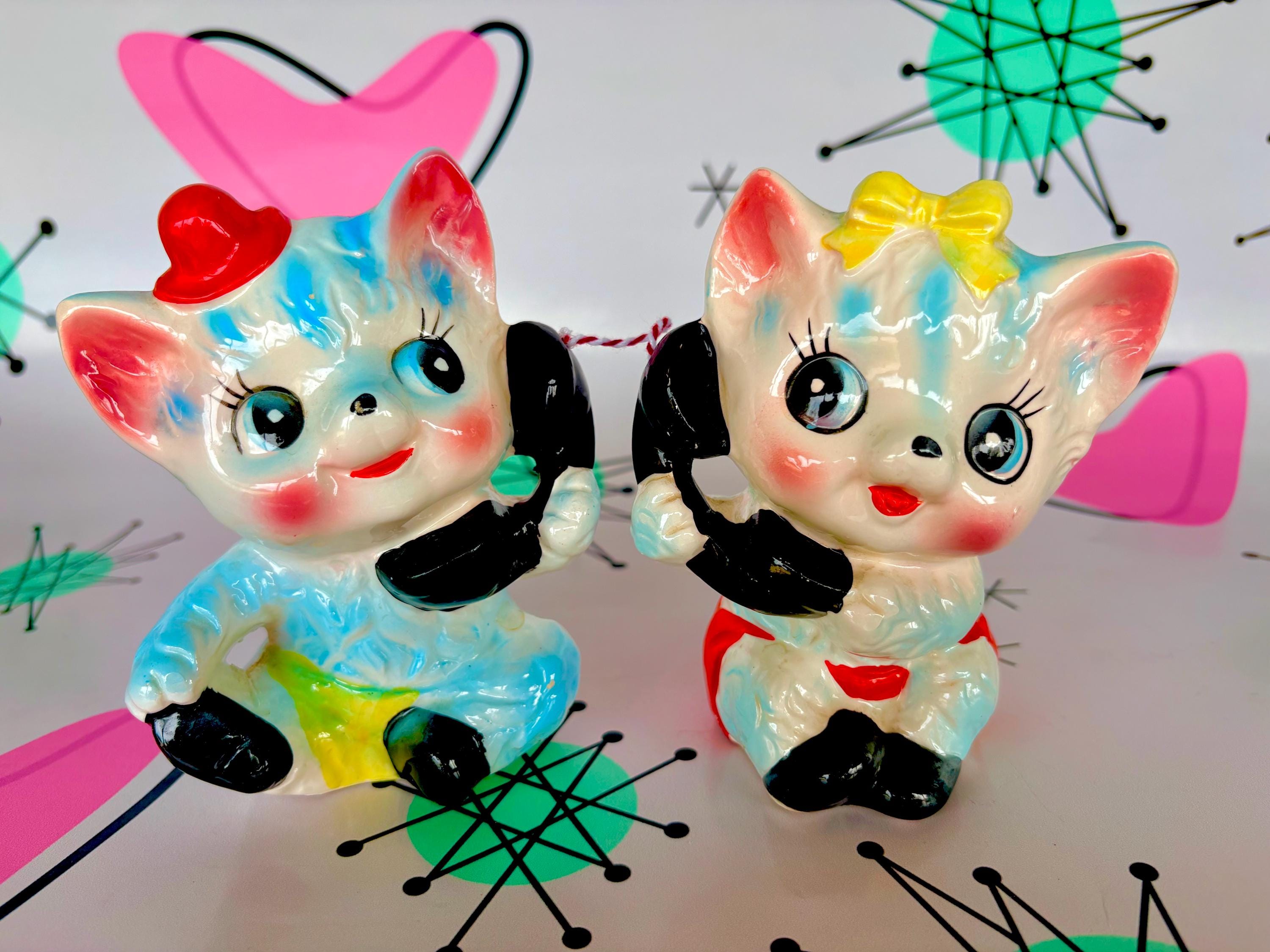 Big Eye Cat Japan - Etsy
