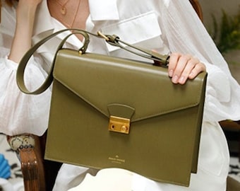 HTDZDX Laptop IPad Leather Briefcase 14 13 13.3 Inch Messenger Shoulder Satchel Casual Tote Crossbody Handbag Brown HTDZDX Laptop IPad Leather Briefcase 14 13 13.3 Inch Messenger Shoulder Satchel Casual Tote Crossbody Handbag Brown