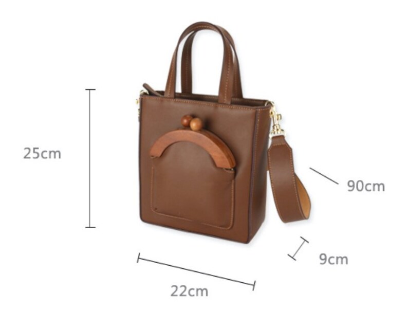 Women Leather Vintage Tote Bag/crossbody/shoulder/top Handle Etsy