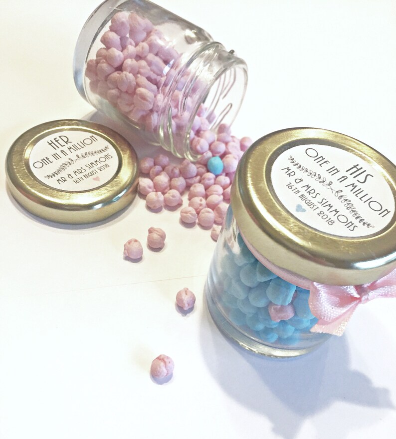 One In A Million Wedding Favours Wedding Favours Sweet Etsy