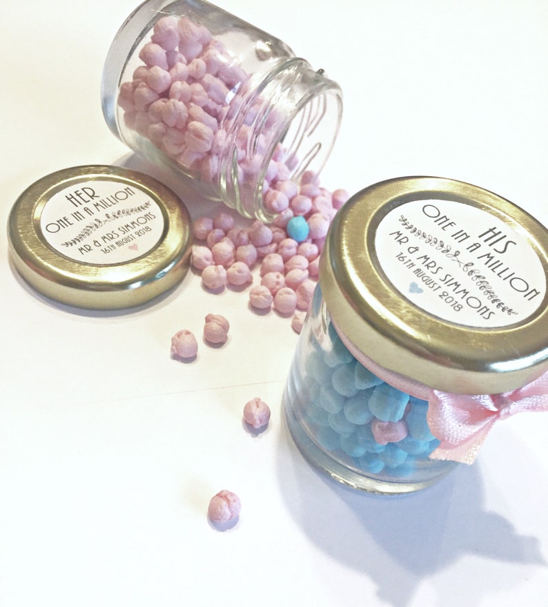 One In A Million Wedding Favours Wedding Favours Sweet Etsy