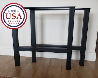 H frame metal table hot sale legs