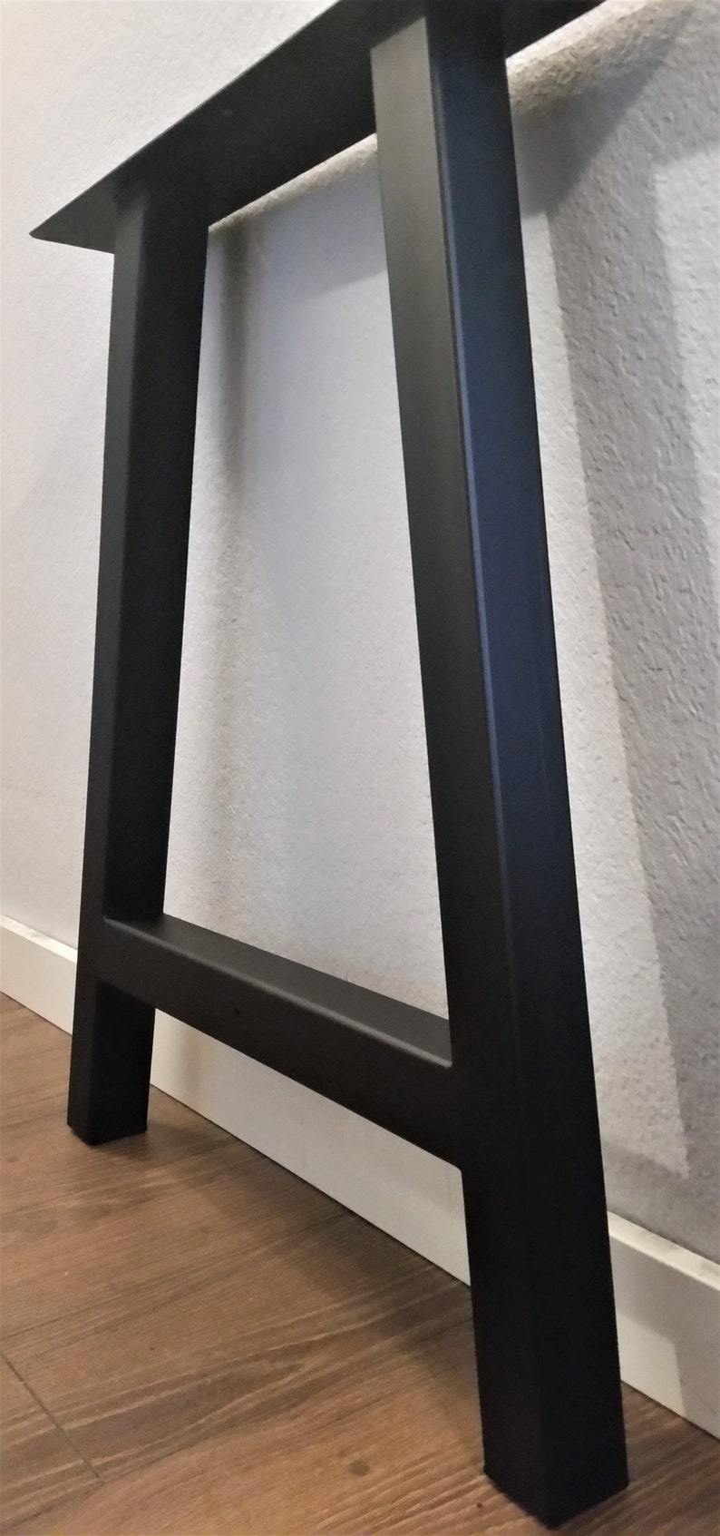Extra Wide A Frame Table Legs Metal Table Legs Pair A Etsy