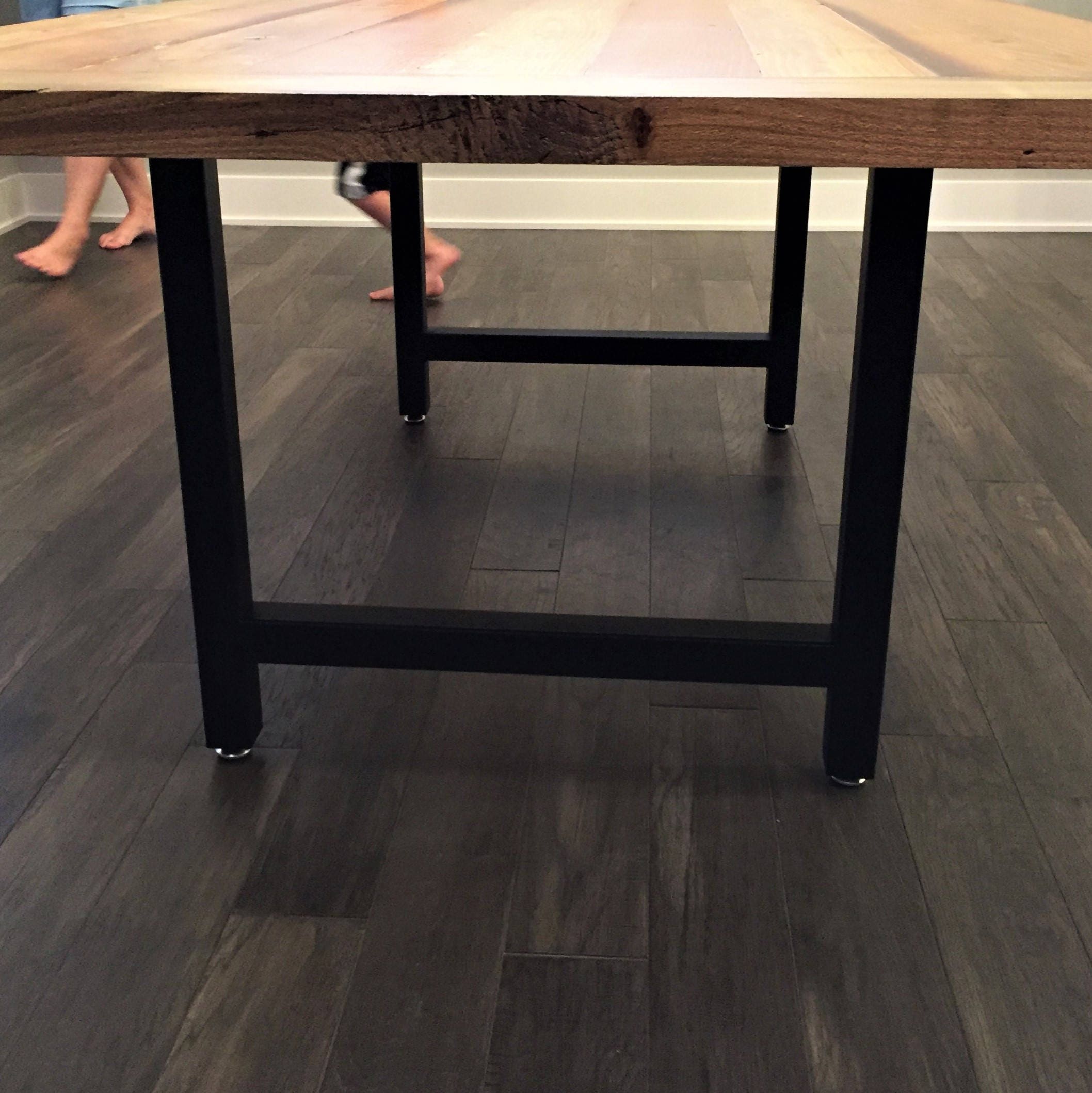 H Frame Table Legs Metal Steel