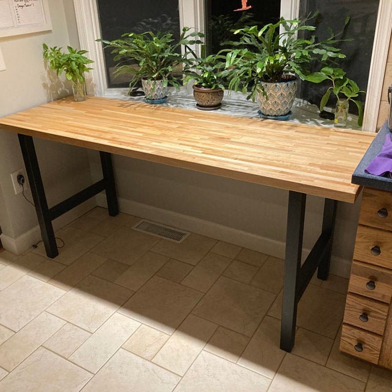 H Frame Table Legs Pair Desk Table Legs Desk Legs Etsy