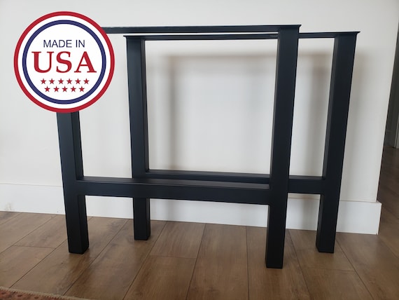 H Frame Table Legs Pair Desk Table Legs Desk Legs Metal Table Legs Steel Table Legs H Table Legs Steel Table Legs Etsy