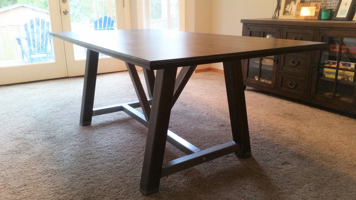 Farmhouse Table Frame Base Legs 50
