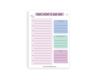 Be Great Notepad