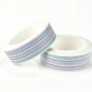 Summer Stripes Washi Tape