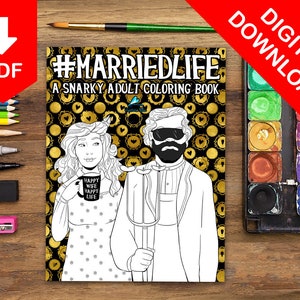 Adult Coloring Book Adult Coloring Pages Printable Coloring Pages Digital Coloring Book Funny Quotes Coloring Pages Snarky Sarcastic