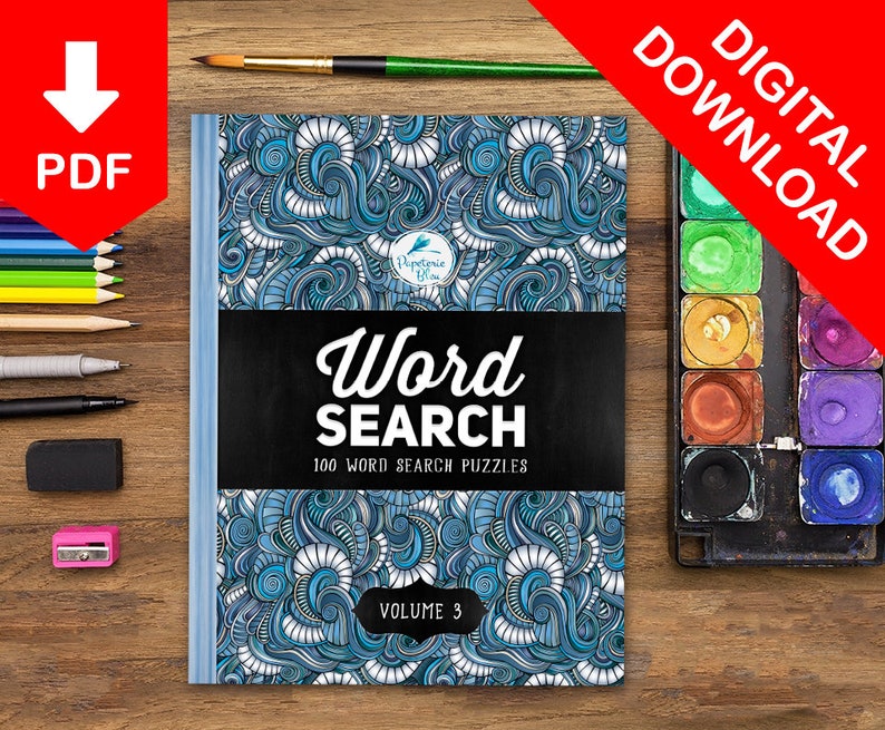 Word Search Puzzle Word Search Books for Adults Word Search Printable ...