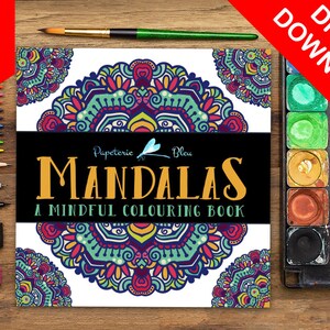 Mandala Coloring Pages Adult Coloring Book Adult Coloring Pages Printable Coloring Pages Printable Digital Coloring Book Mandalas Coloring