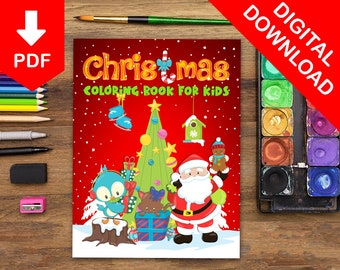 Christmas Coloring Pages for Kids Coloring Book For Kids Coloring Book Kids Coloring Pages Kids Coloring Sheets Kids