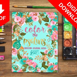 Adult Coloring Book Adult Coloring Pages Printable Digital Coloring Pages For Adults Digital Coloring Book Bible Verse Coloring Pages
