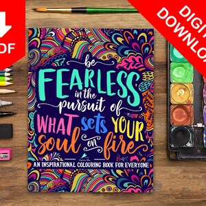 Adult Coloring Book, Adult Coloring Pages, Coloring Pages, Coloring Book, Adult Coloring Books, Inspirational, Motivational, Affirmations