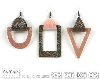 Download Earring Template Svg Etsy SVG, PNG, EPS, DXF File